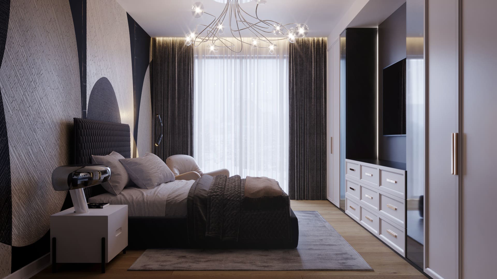 Apartament Vida Herestrau ap 1